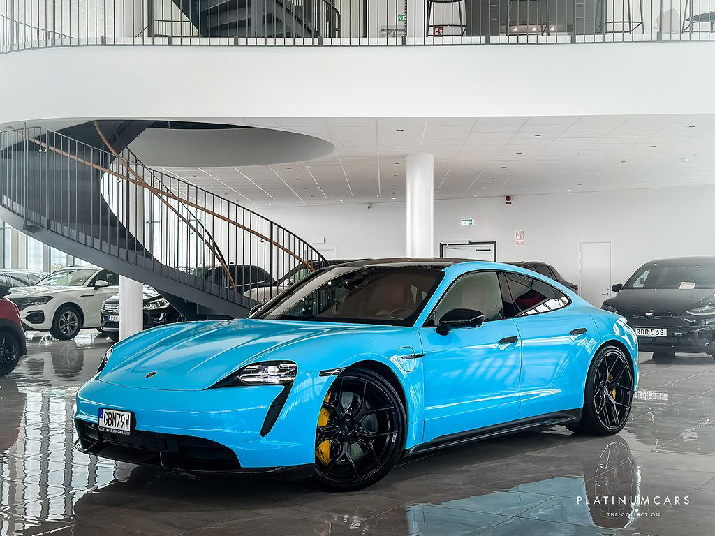 Porsche Taycan 2020