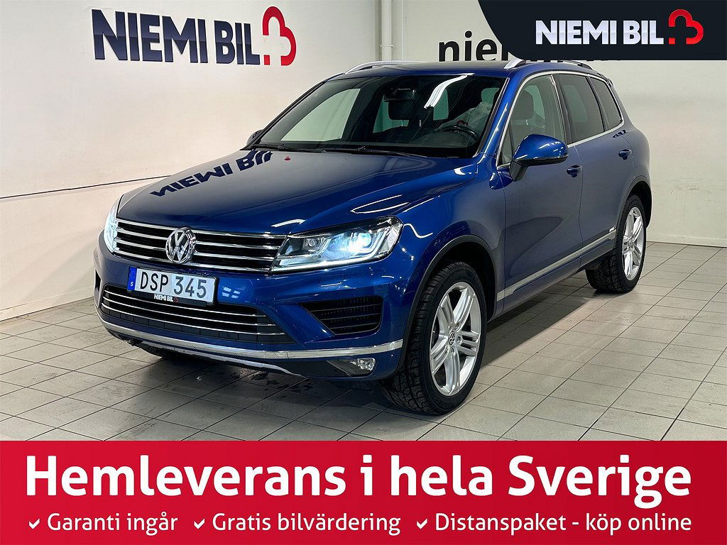 Volkswagen Touareg 2014