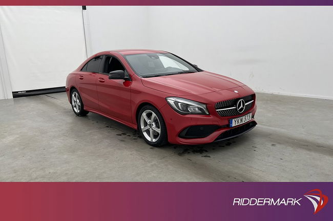 Mercedes-Benz CLA 2017