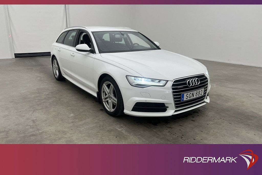 Audi A6 2018