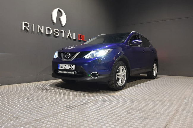 Nissan Qashqai 2014