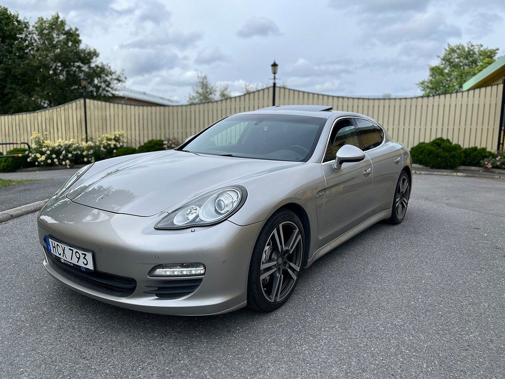 Porsche Panamera 2009