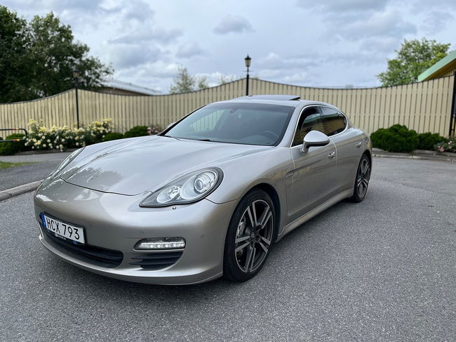 Porsche Panamera 2009