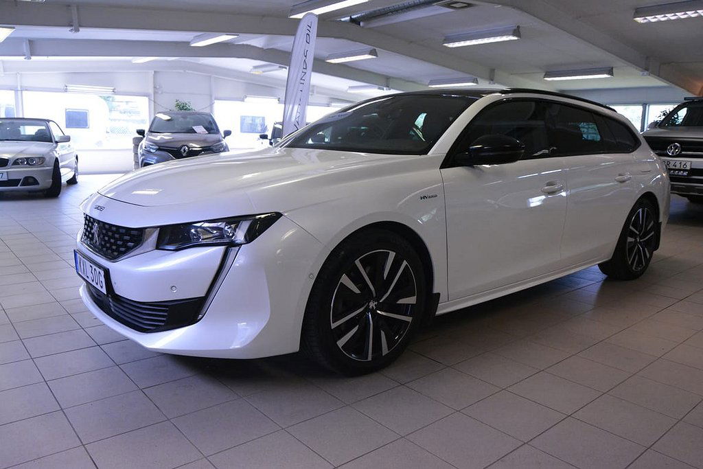 Peugeot 508 2021