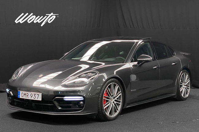 Porsche Panamera 2018