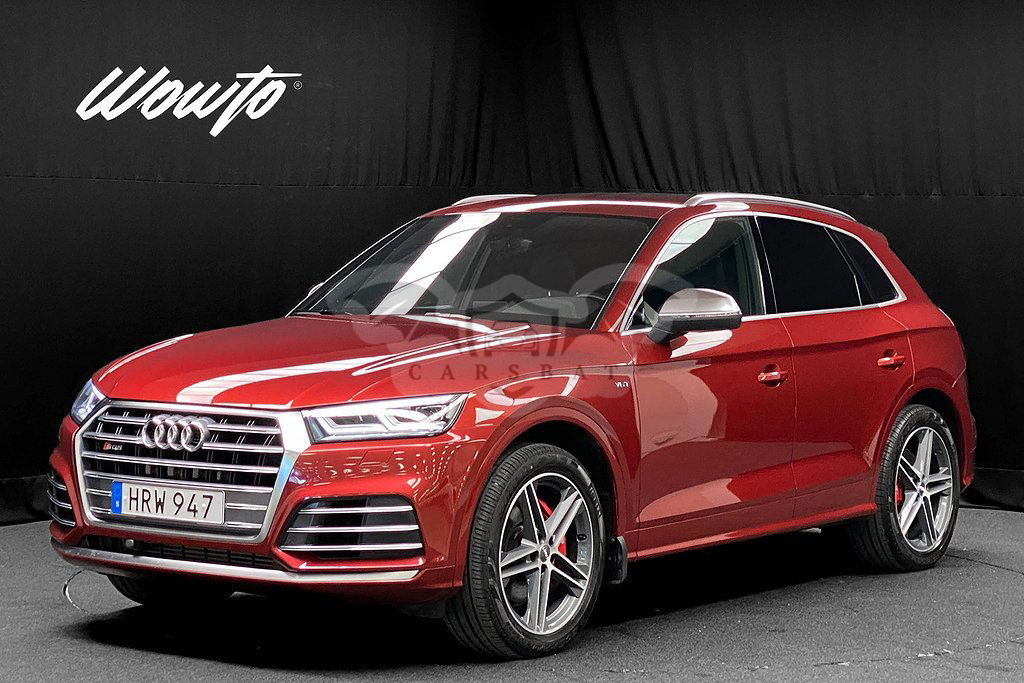 Audi SQ5 2017