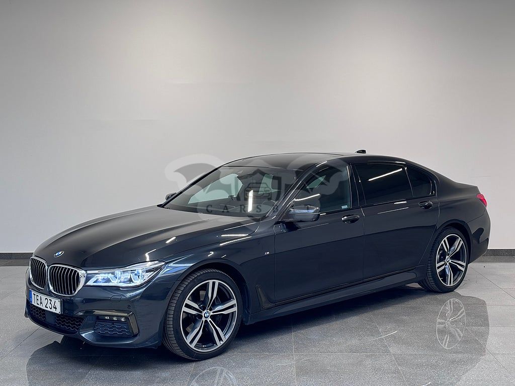 BMW 7 Series 730 2016