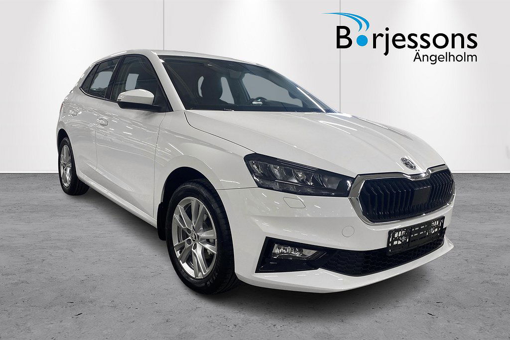 Skoda Fabia 2024