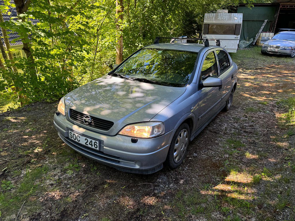 Opel Astra 2001