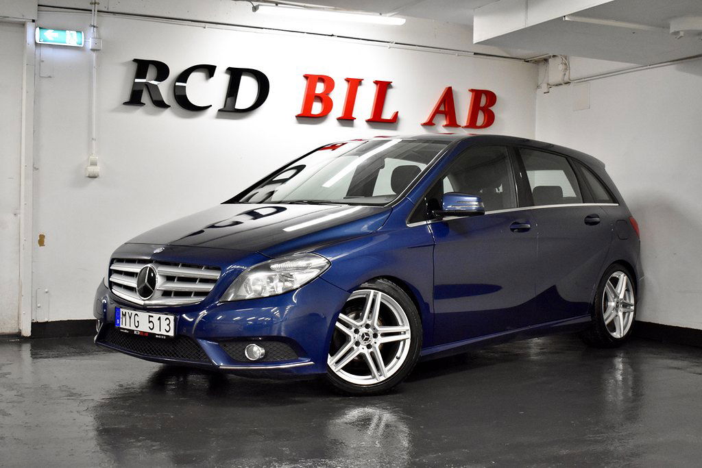 Mercedes-Benz B 2012