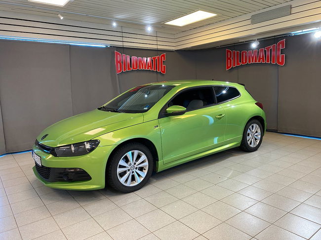 Volkswagen Scirocco 2013