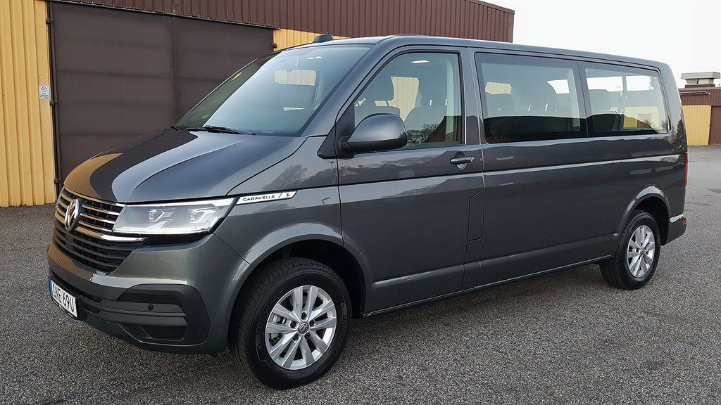 Volkswagen Caravelle 2021