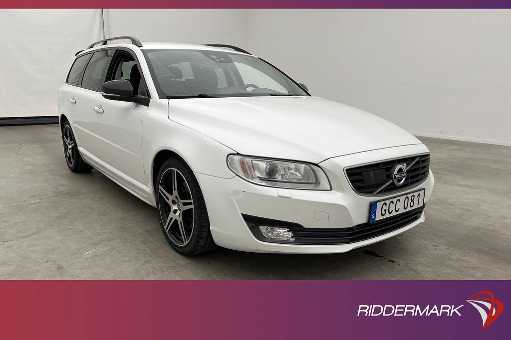 Volvo V70 2015