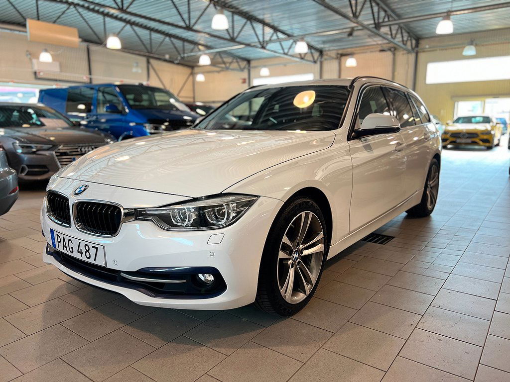 BMW 3 Series 330 2016