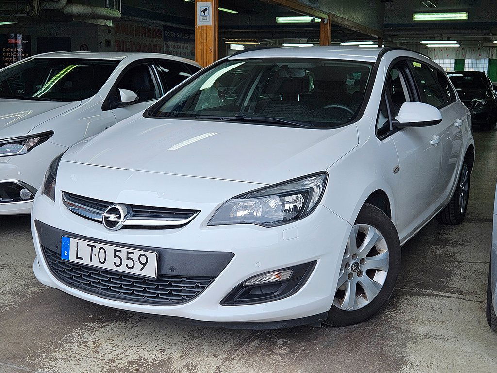 Opel Astra 2015