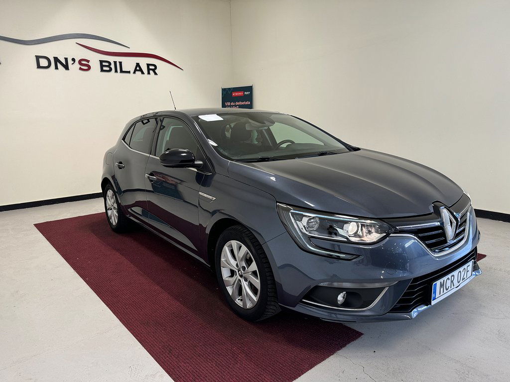 Renault Megane 2018