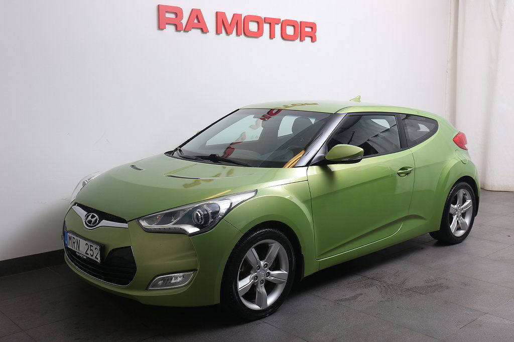 Hyundai Veloster 2011