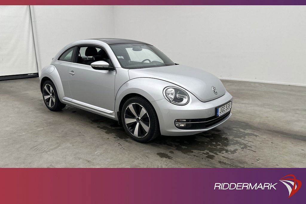 Volkswagen Beetle 2015