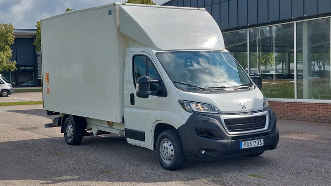 Peugeot Boxer 2018