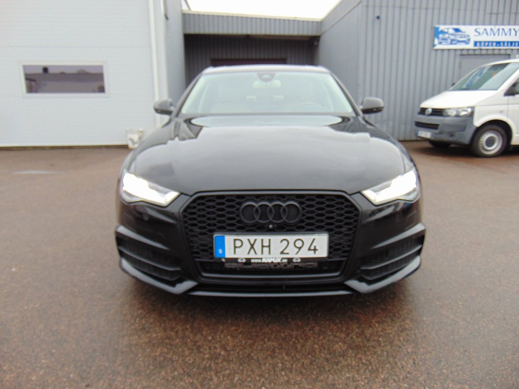 Audi A6 2015