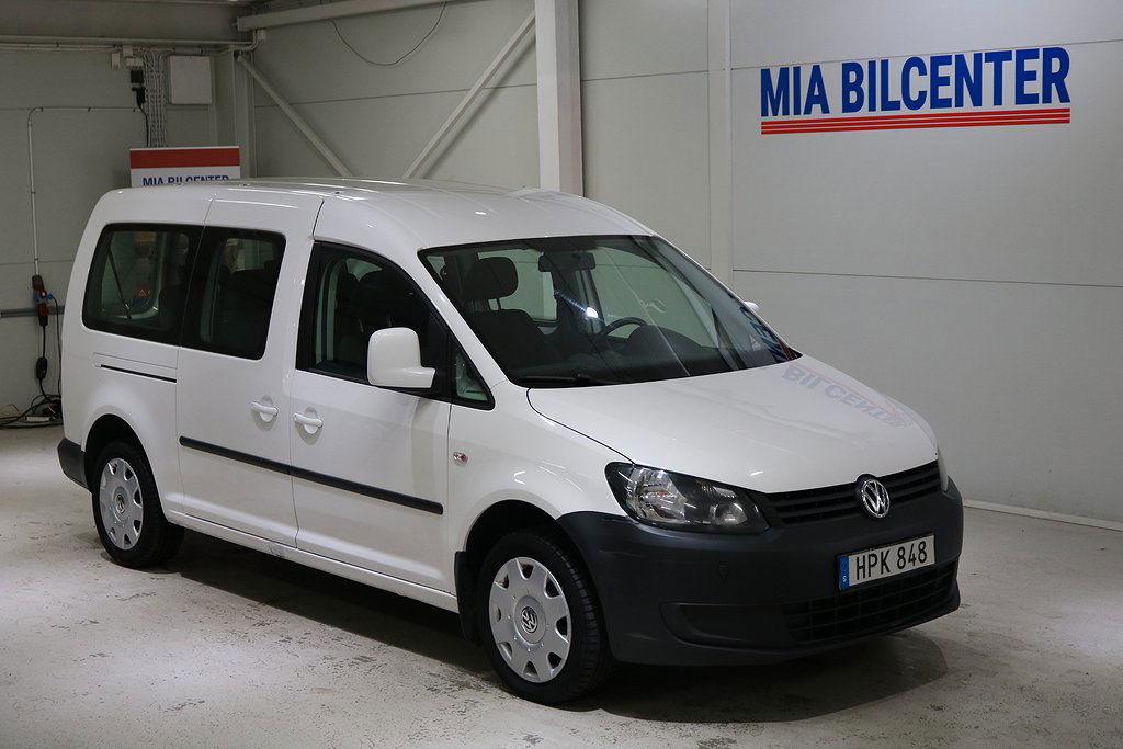 Volkswagen Caddy 2014