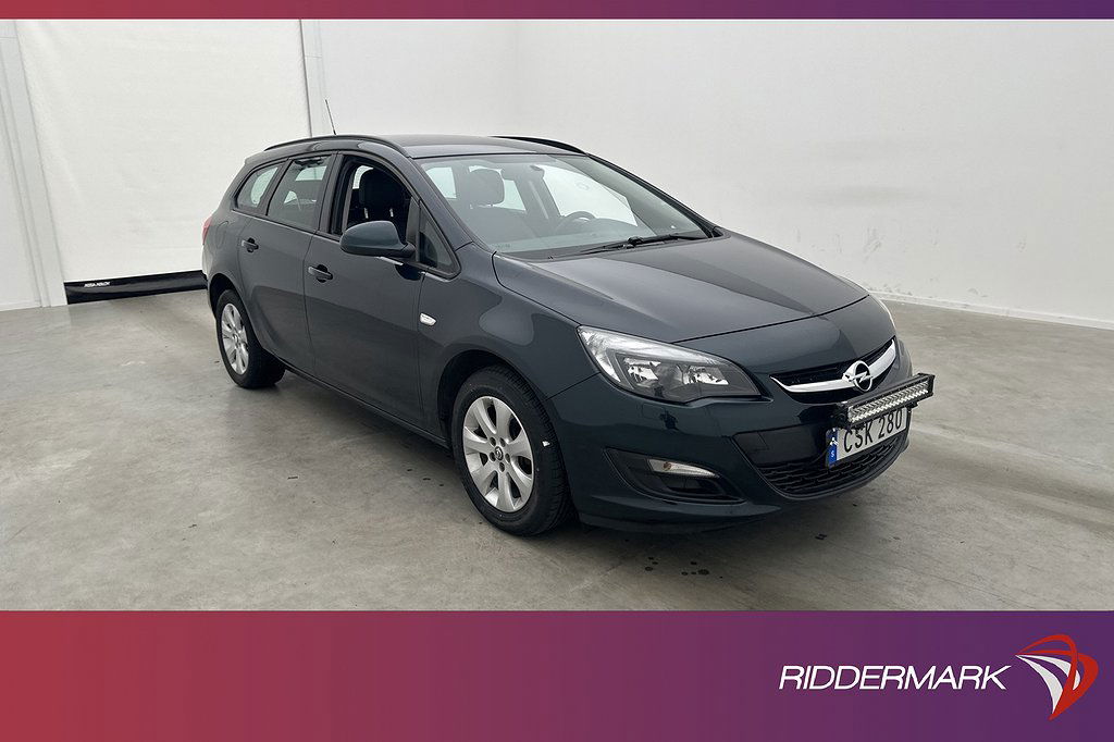 Opel Astra 2015