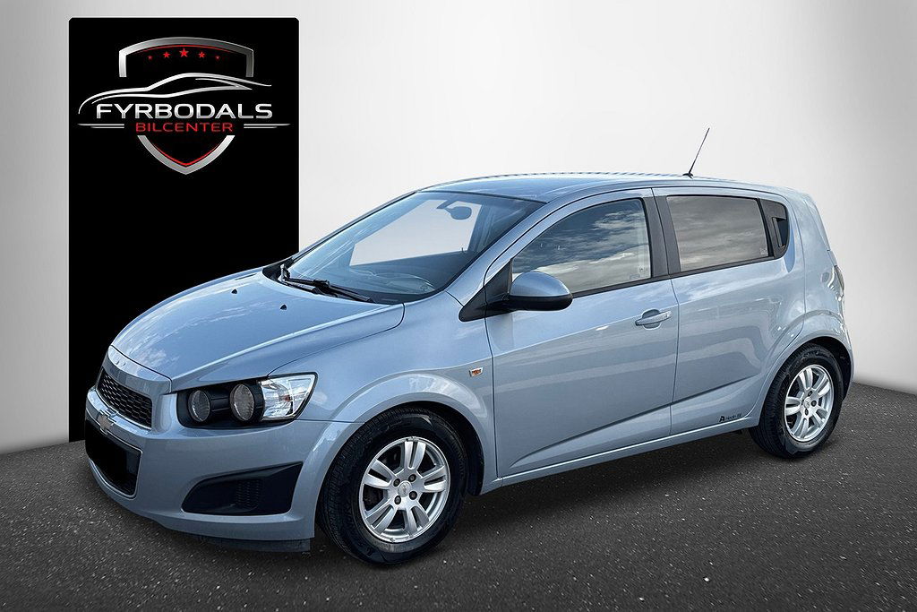 Chevrolet Aveo 2012