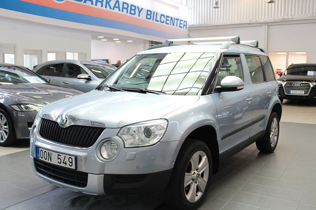 Skoda Yeti 2012