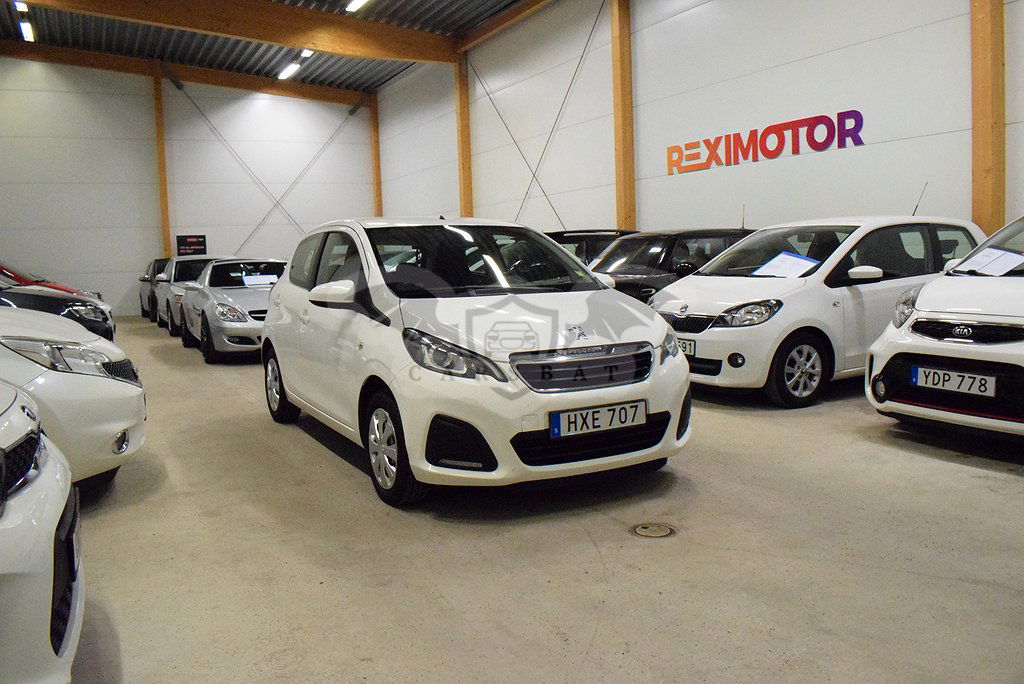Peugeot 108 2015