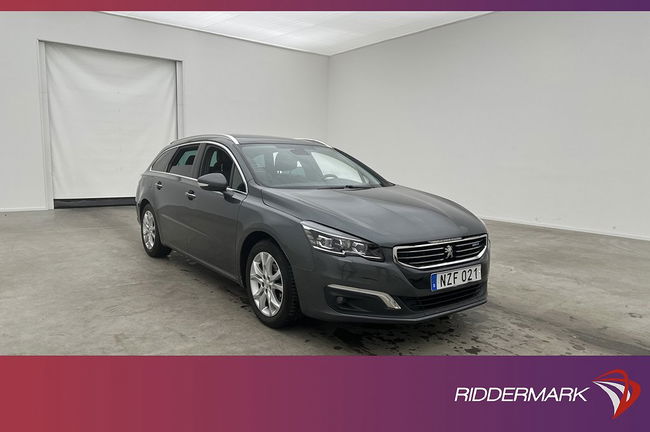 Peugeot 508 2016