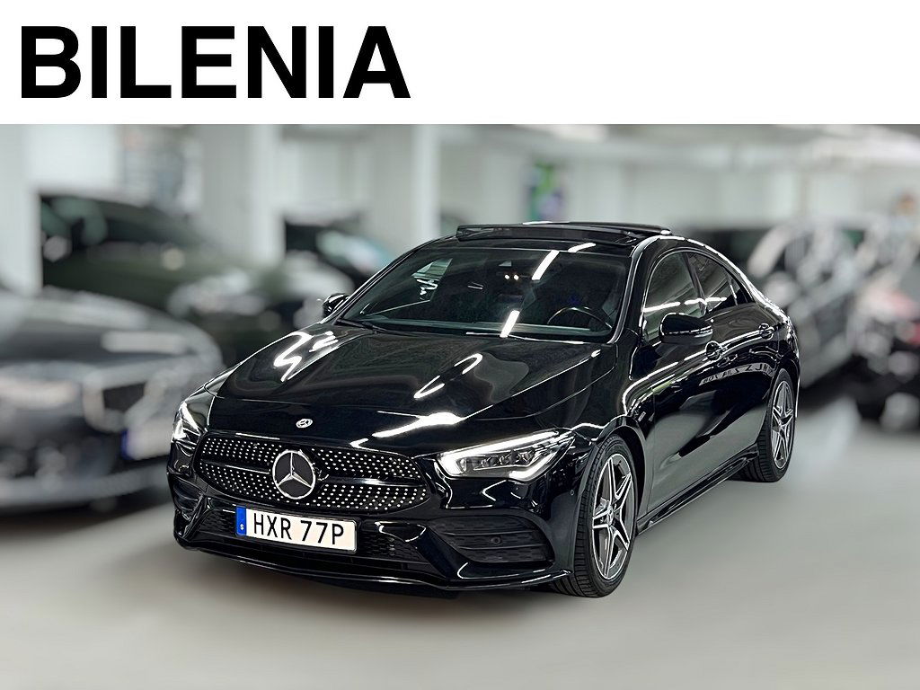 Mercedes-Benz CLA 2019