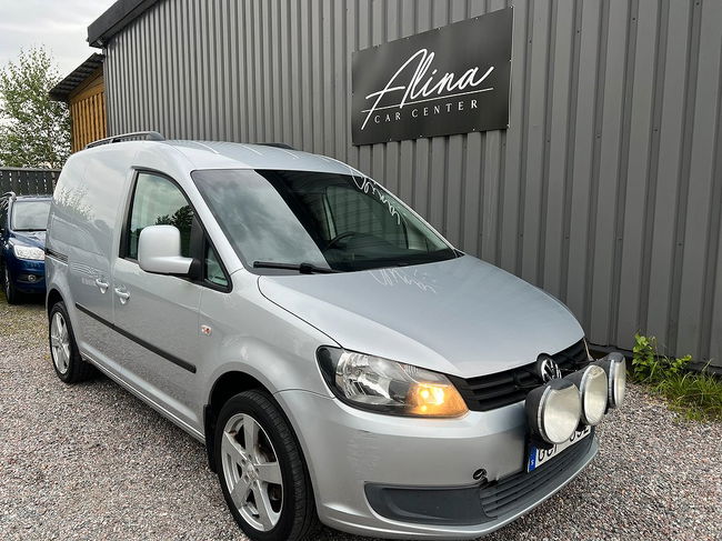 Volkswagen Caddy 2011