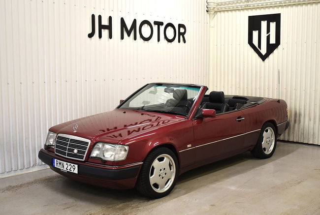 Mercedes-Benz E 1992