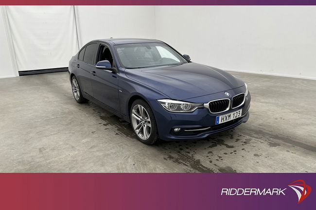 BMW 3 Series 330 2016