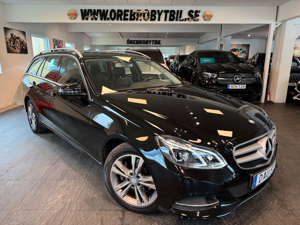 Mercedes-Benz E 2014