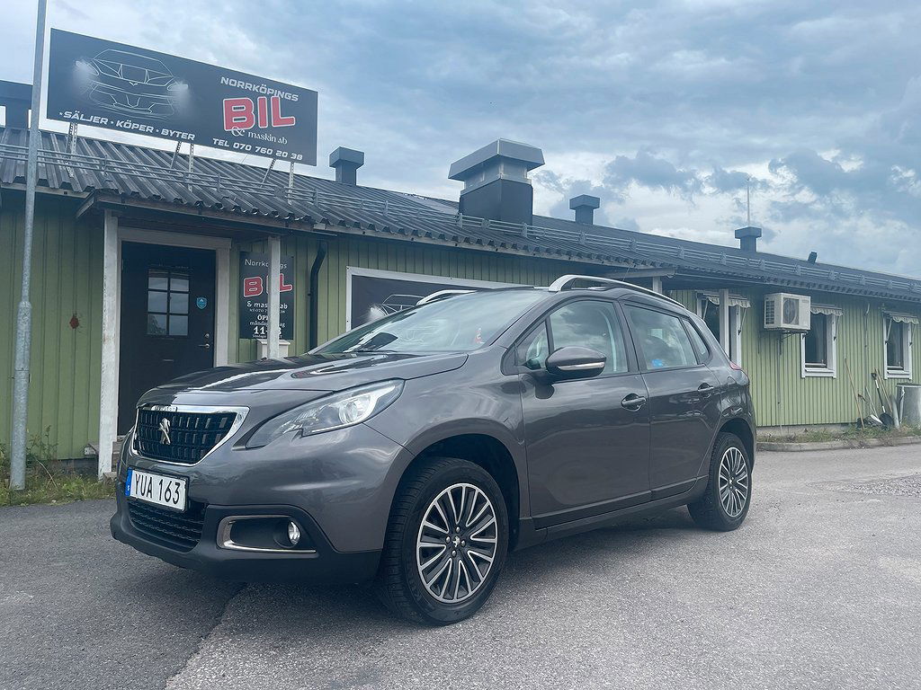 Peugeot 2008 2017