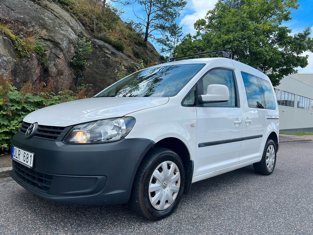 Volkswagen Caddy 2013