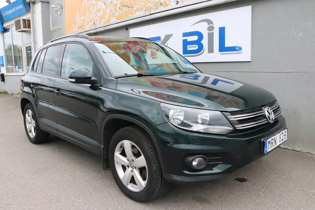 Volkswagen Tiguan 2011