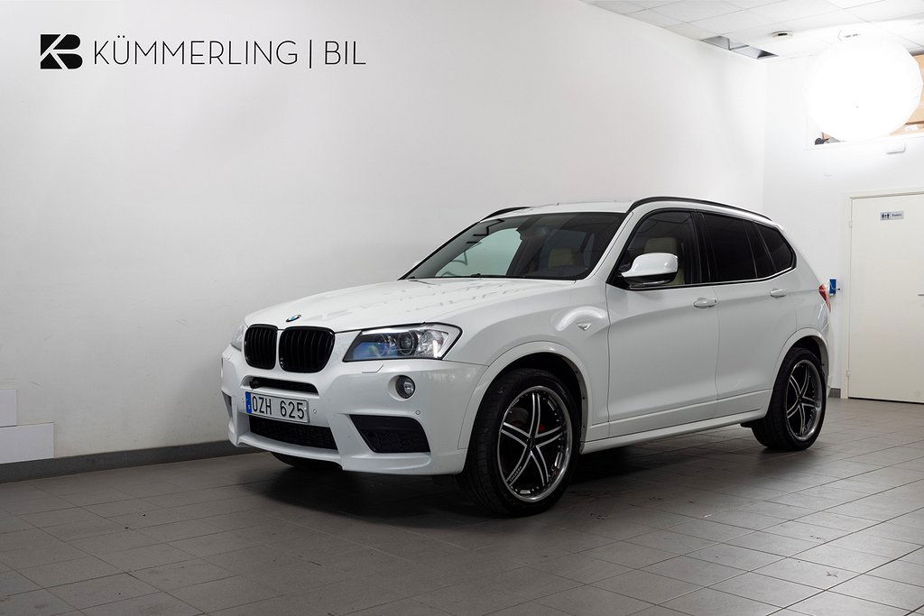 BMW X3 2012