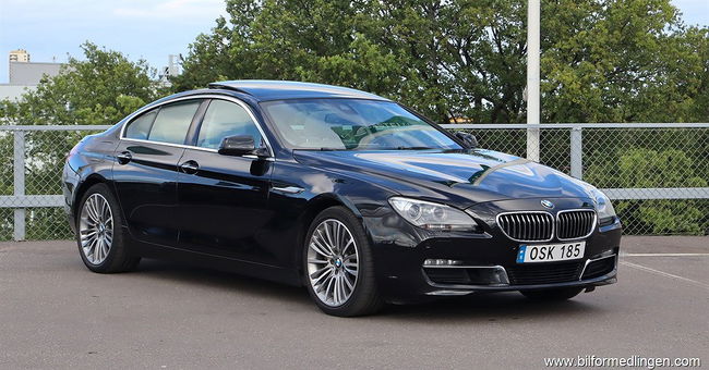 BMW 6 Series 640 2014