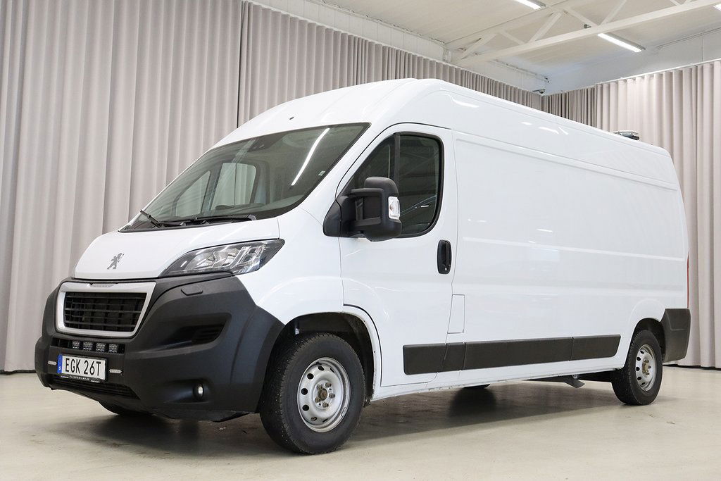 Peugeot Boxer 2021