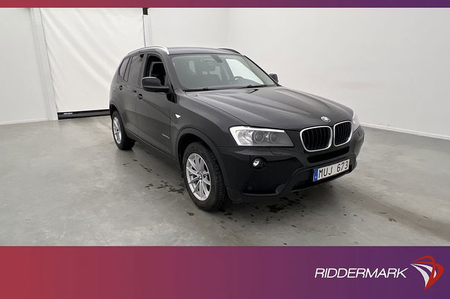 BMW X3 2012