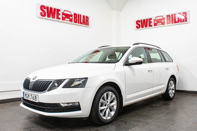 Skoda Octavia 2018