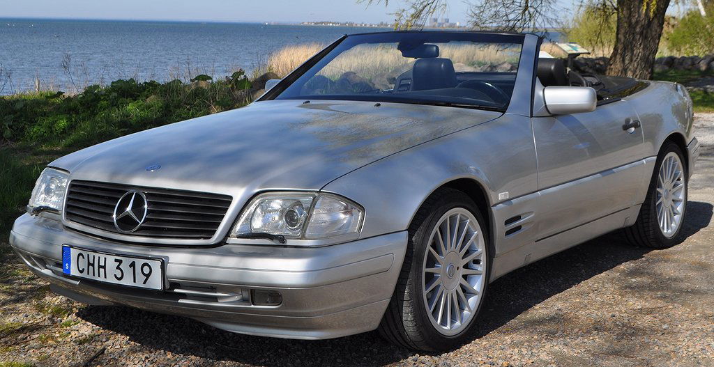 Mercedes-Benz SL 1998