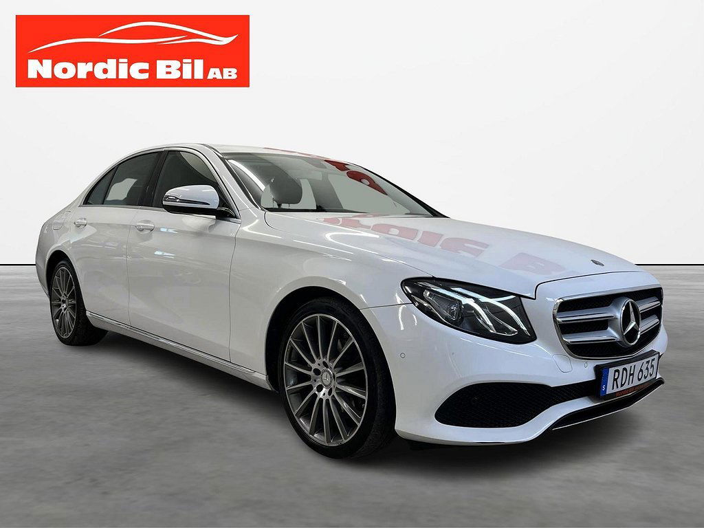 Mercedes-Benz E 2016