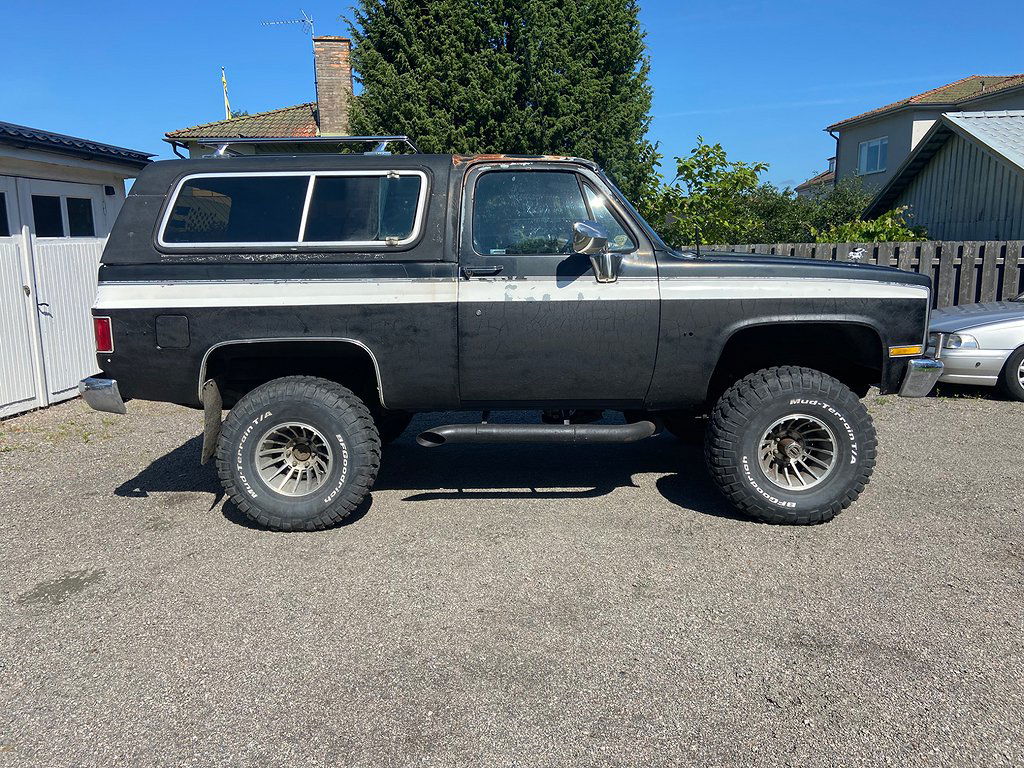 Chevrolet Blazer 1988