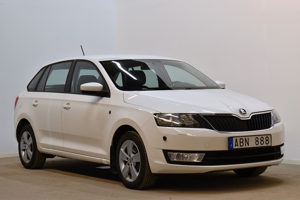 Skoda Rapid 2013