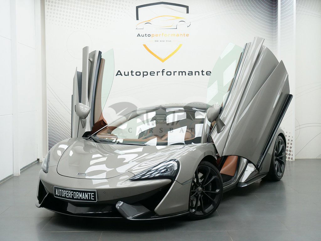 McLaren 570GT 2018