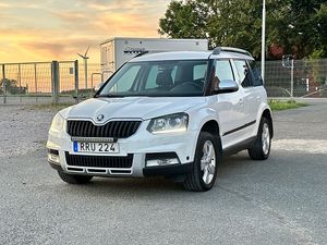 Skoda Yeti 2016