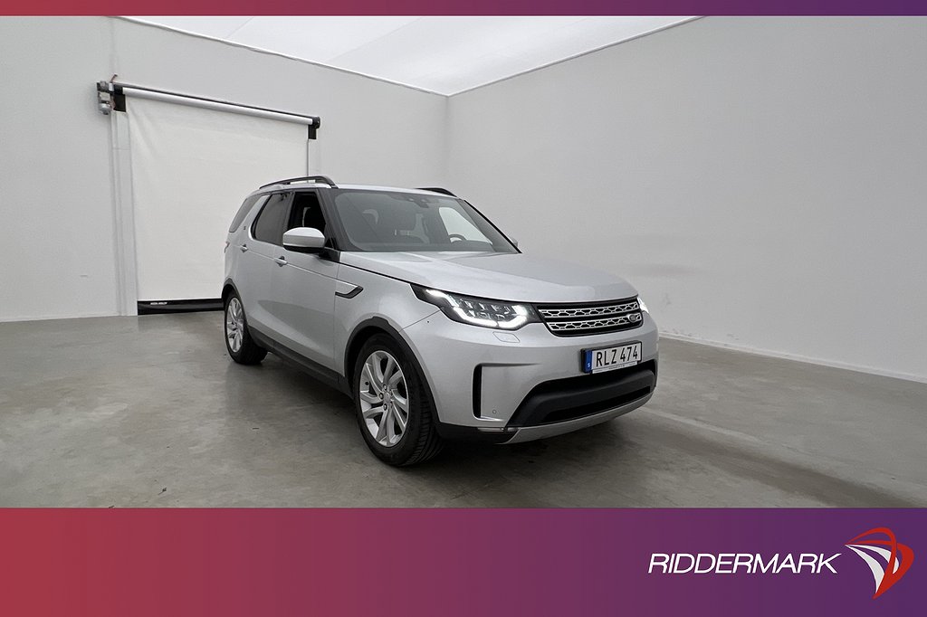 Land Rover Discovery 2017